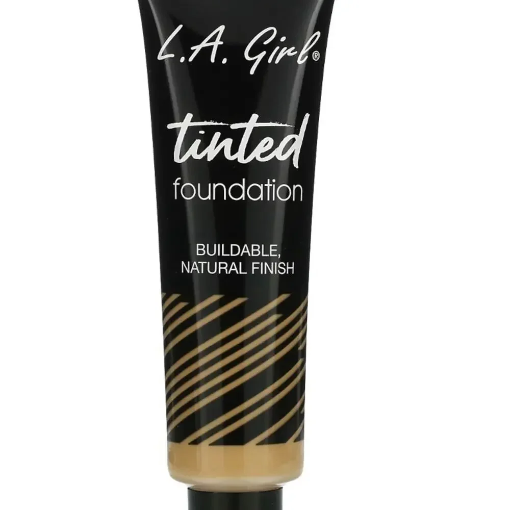 L.A Girl Tinted Foundation Almond  New condition‎